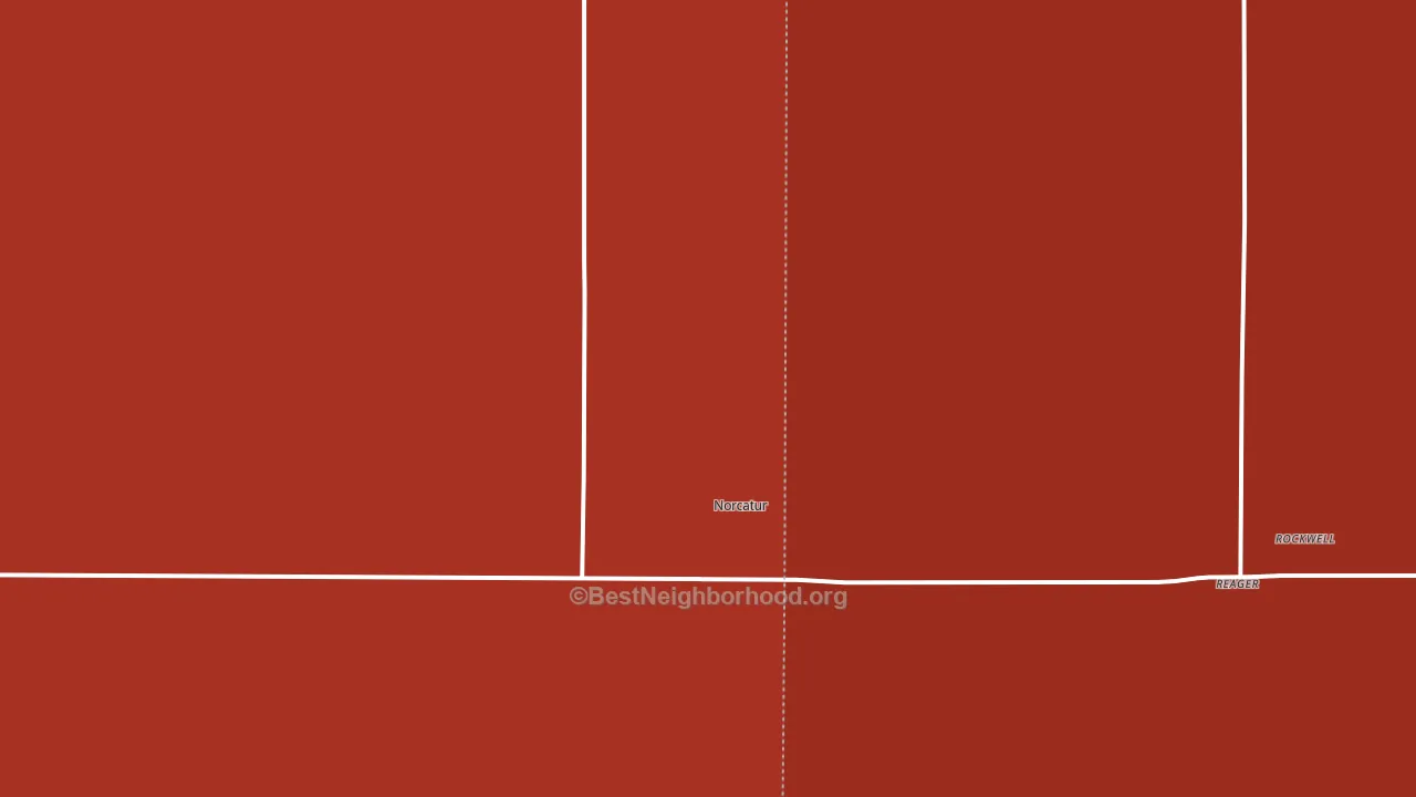 67653, KS block-group political-lean map