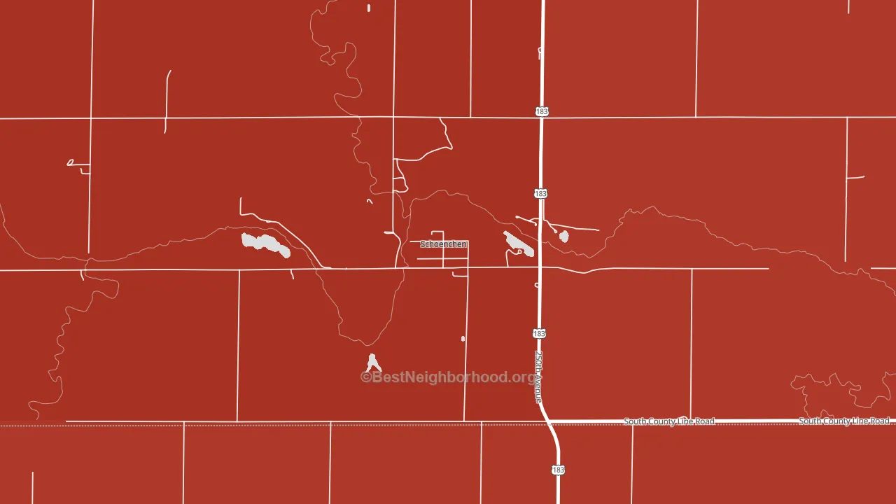 67667, KS block-group political-lean map
