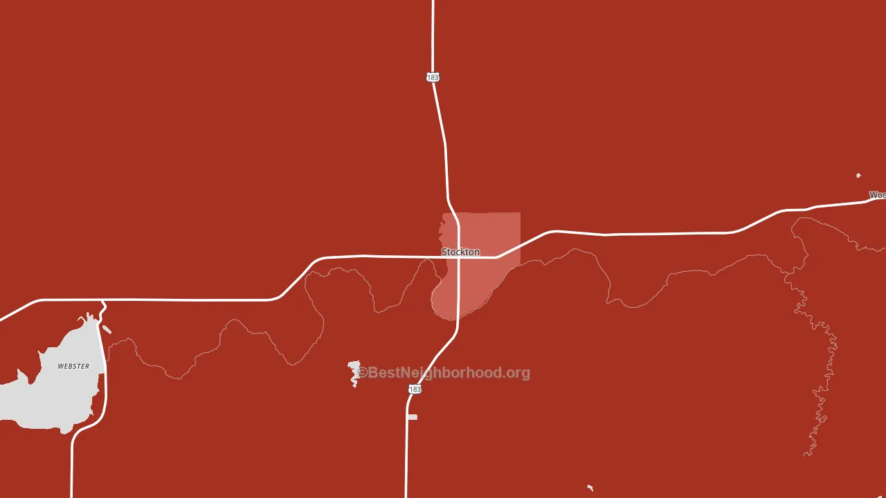 67669, KS block-group political-lean map