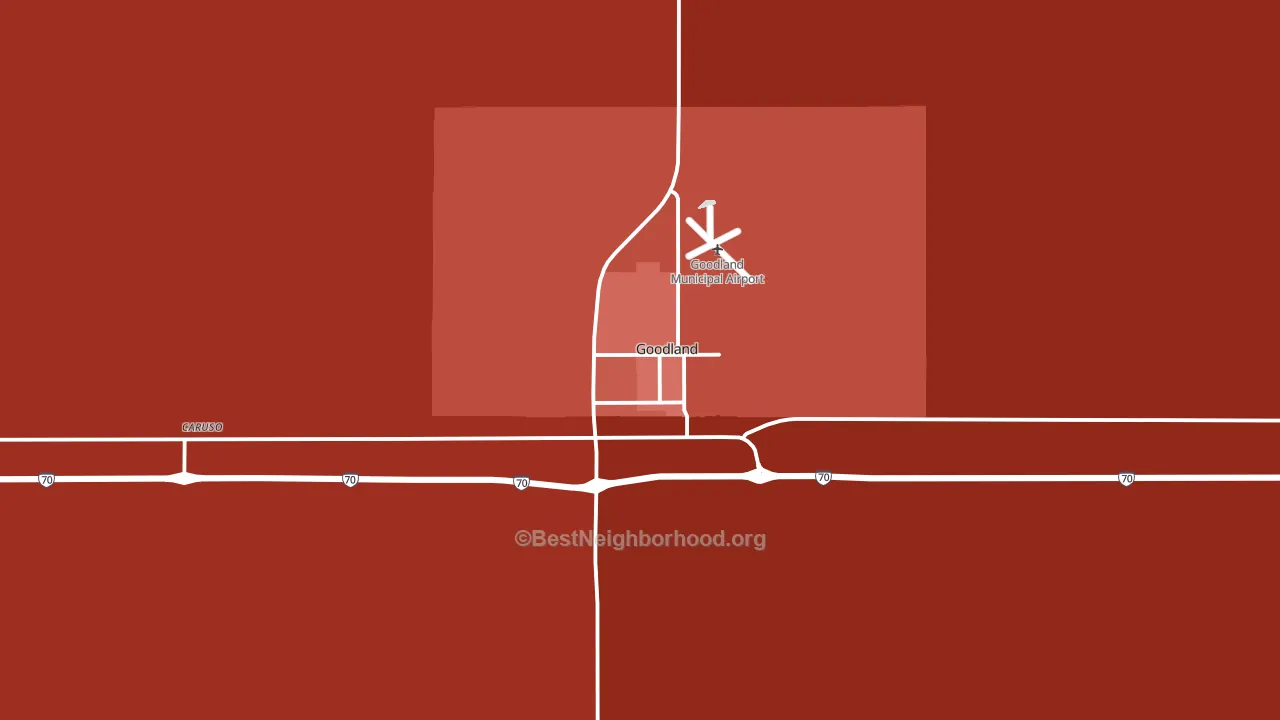 67735, KS block-group political-lean map