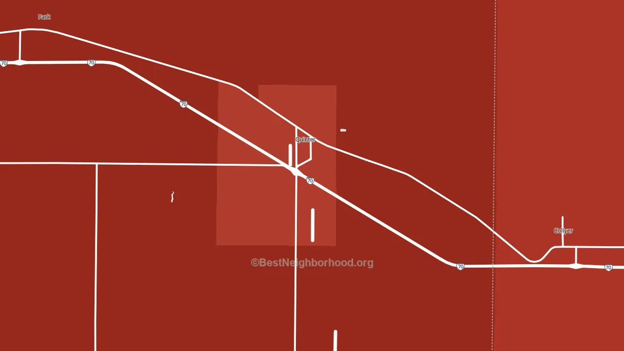 67752, KS block-group political-lean map