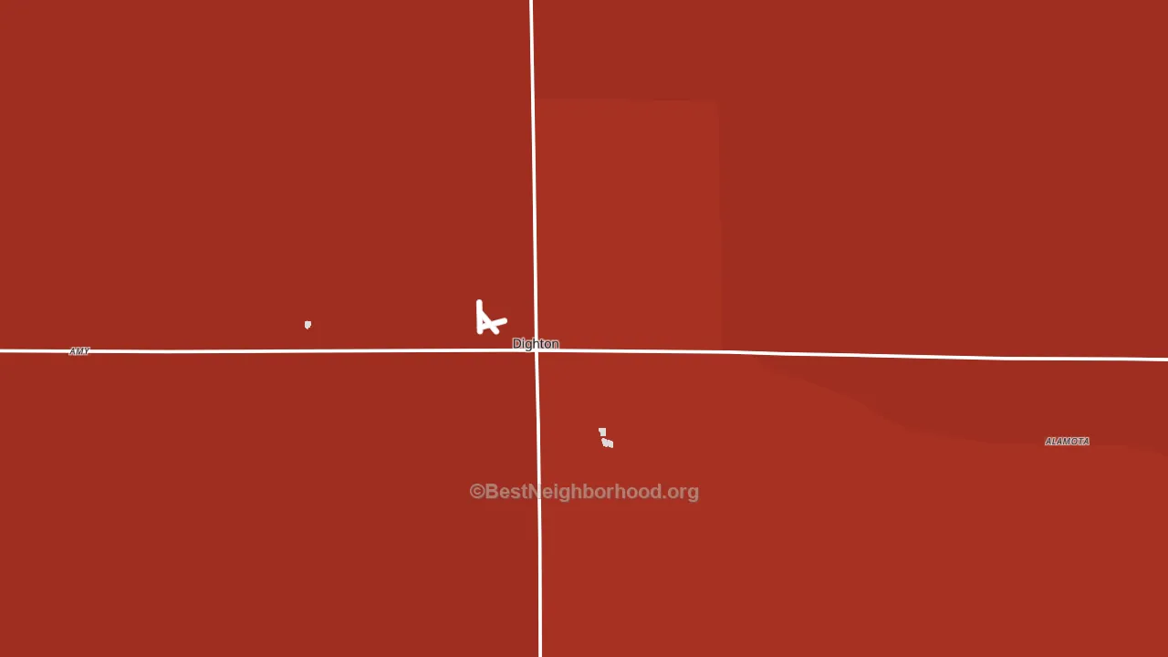 67839, KS block-group political-lean map