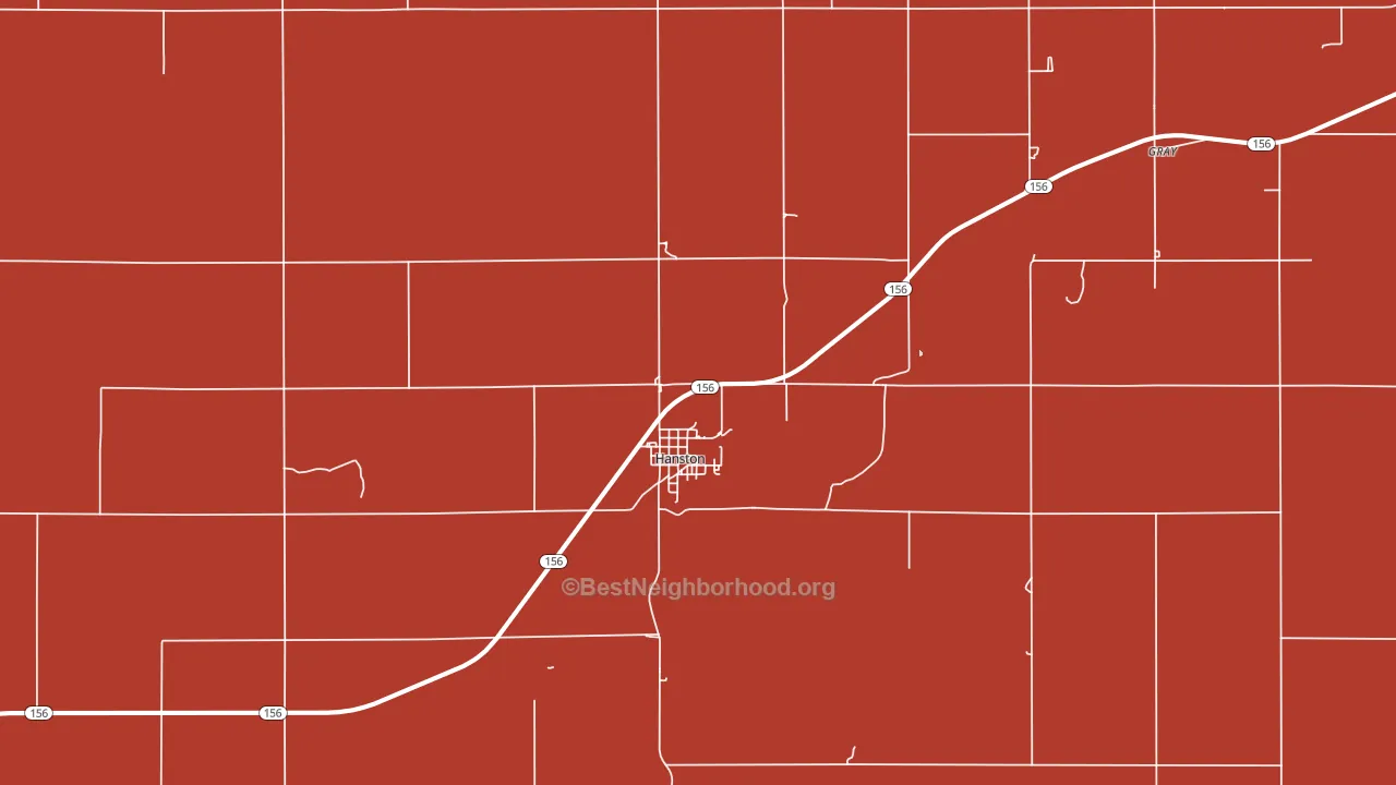 67849, KS block-group political-lean map