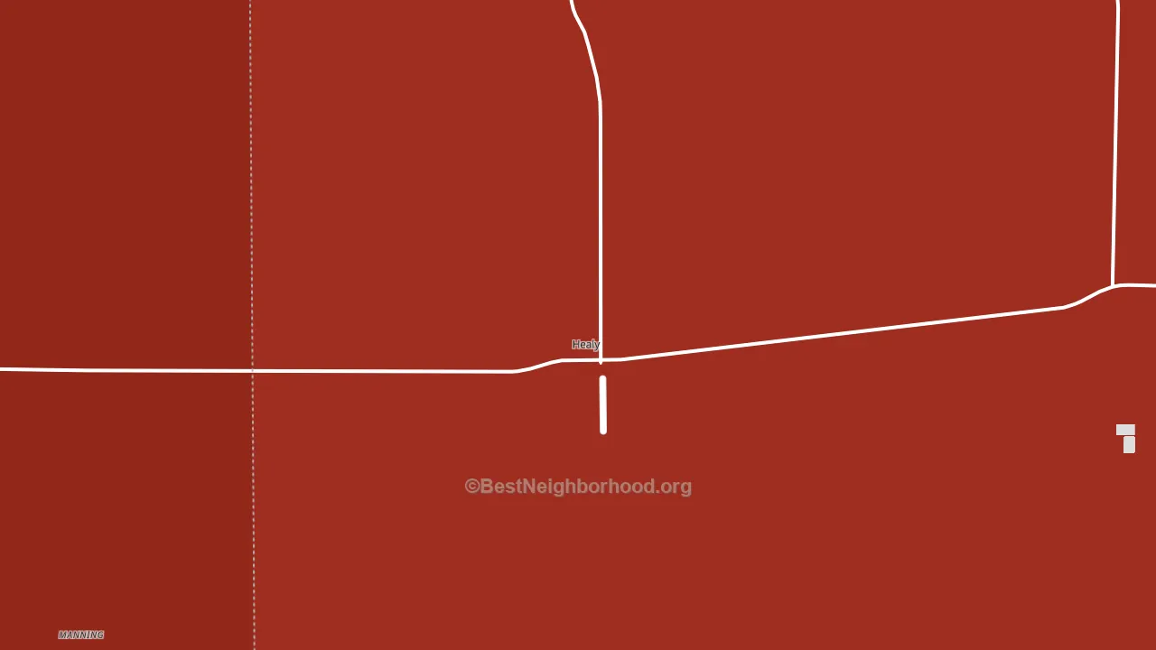 67850, KS block-group political-lean map