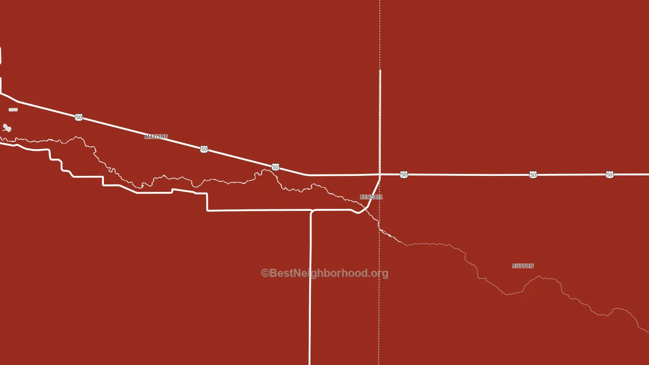 67857, KS block-group political-lean map