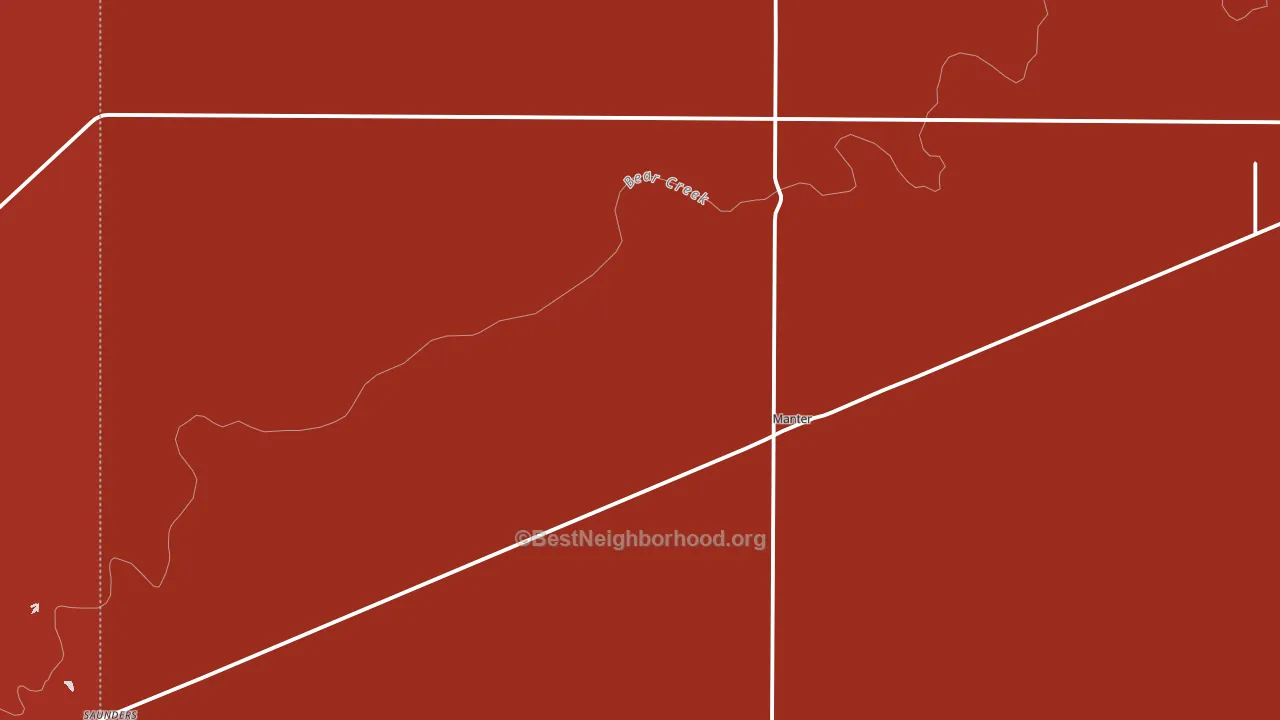 67862, KS block-group political-lean map