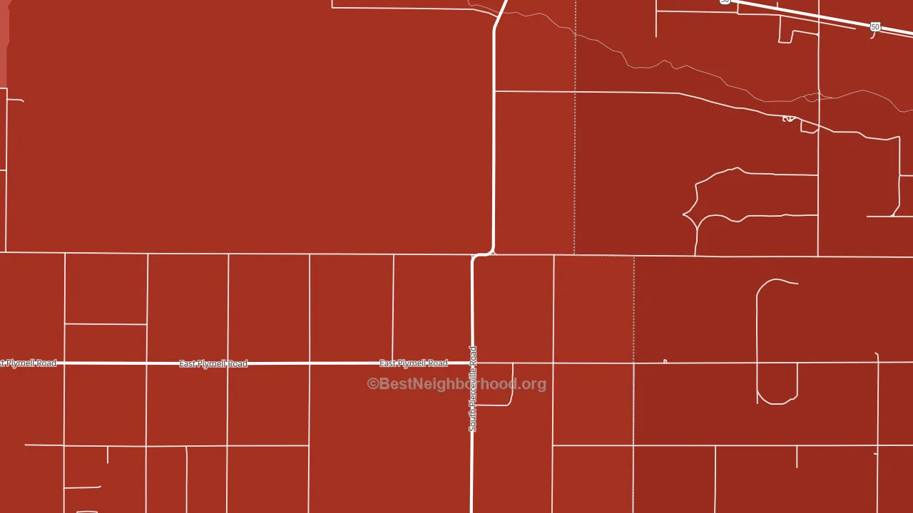 67868, KS block-group political-lean map