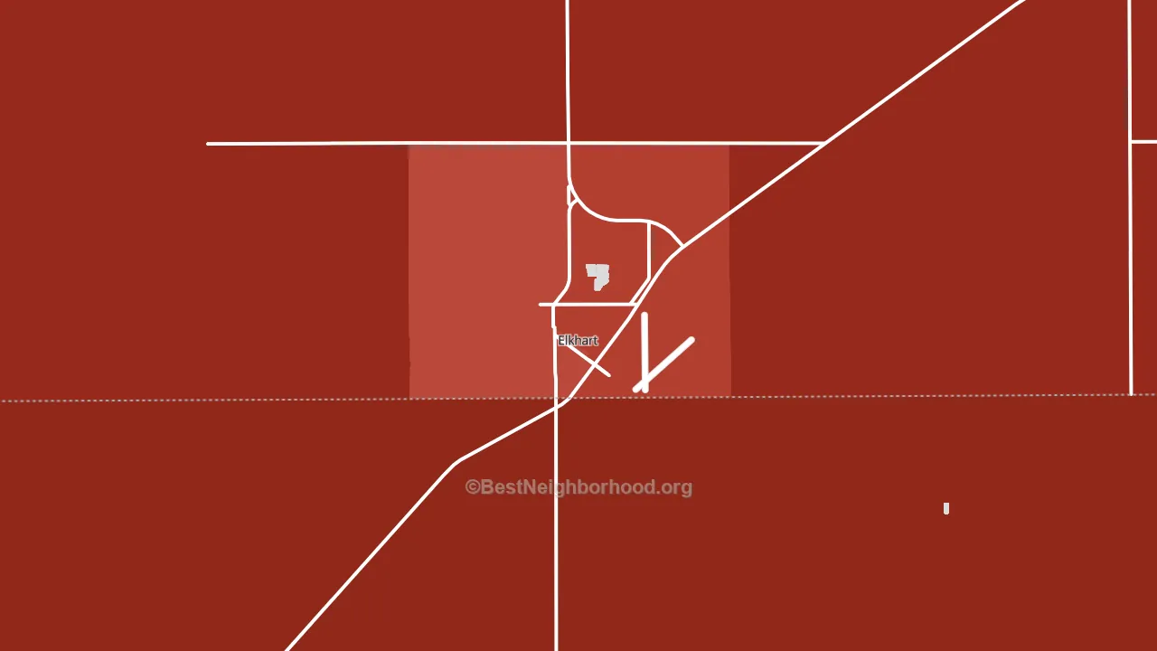 67950, KS block-group political-lean map
