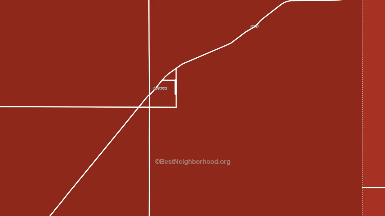 67952, KS block-group political-lean map