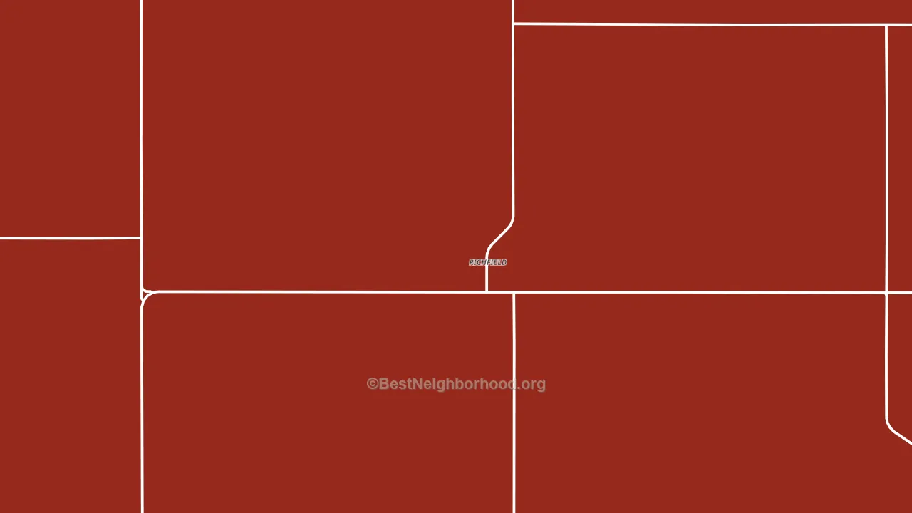 67953, KS block-group political-lean map