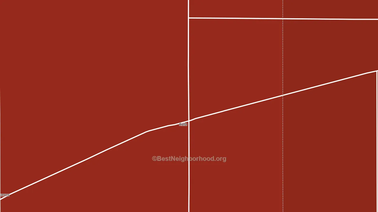67954, KS block-group political-lean map