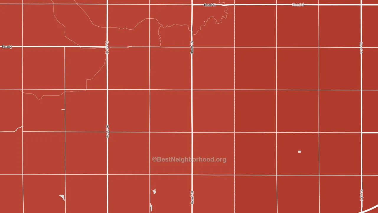 68659, NE block-group political-lean map