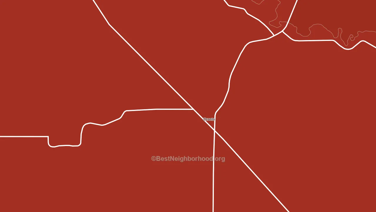 68860, NE block-group political-lean map