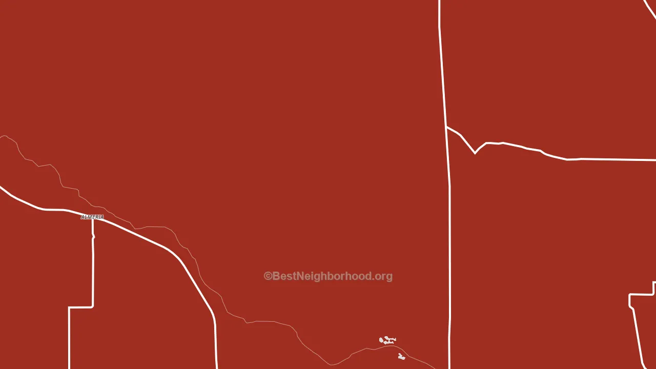 68879, NE block-group political-lean map