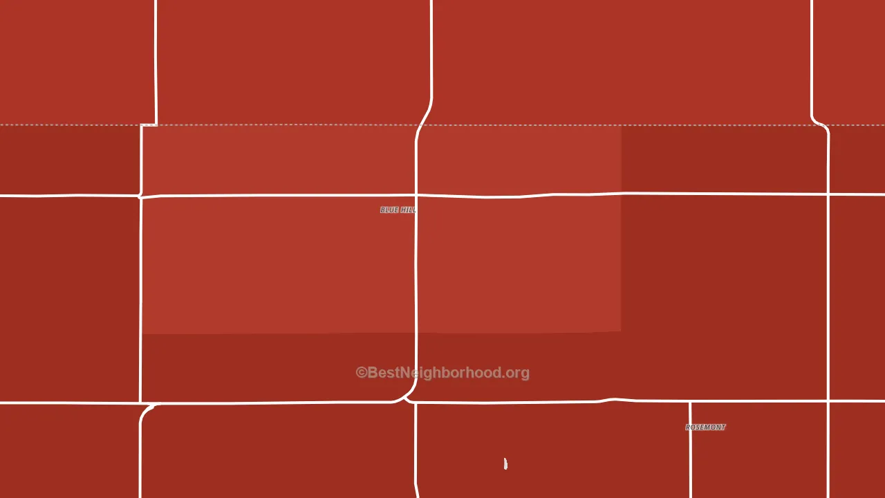 68930, NE block-group political-lean map