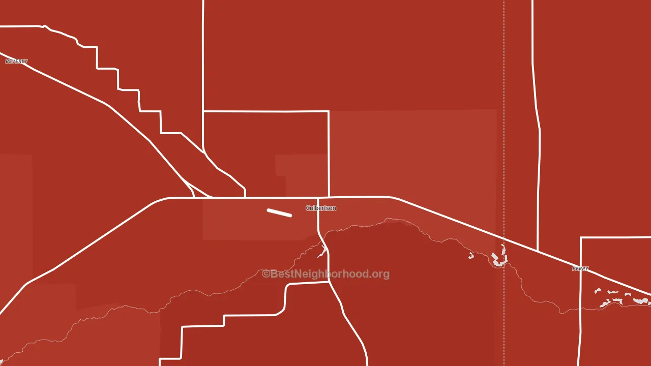69024, NE block-group political-lean map