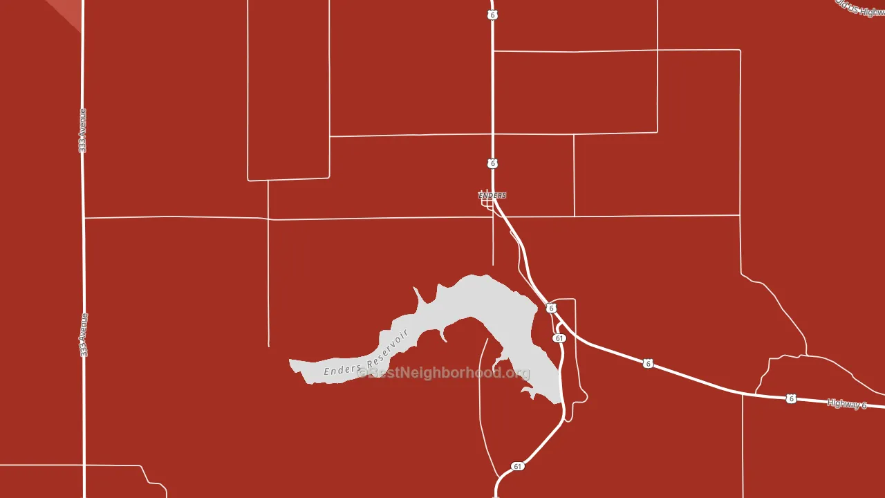 69027, NE block-group political-lean map