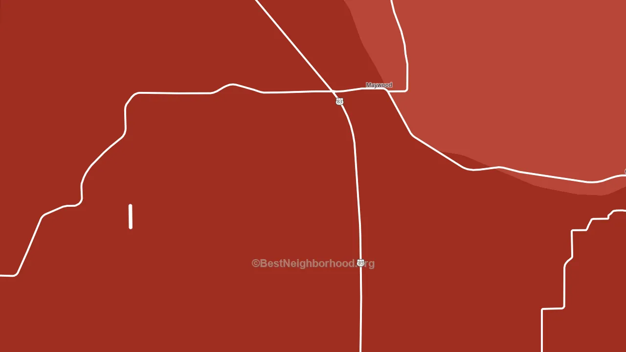 69038, NE block-group political-lean map