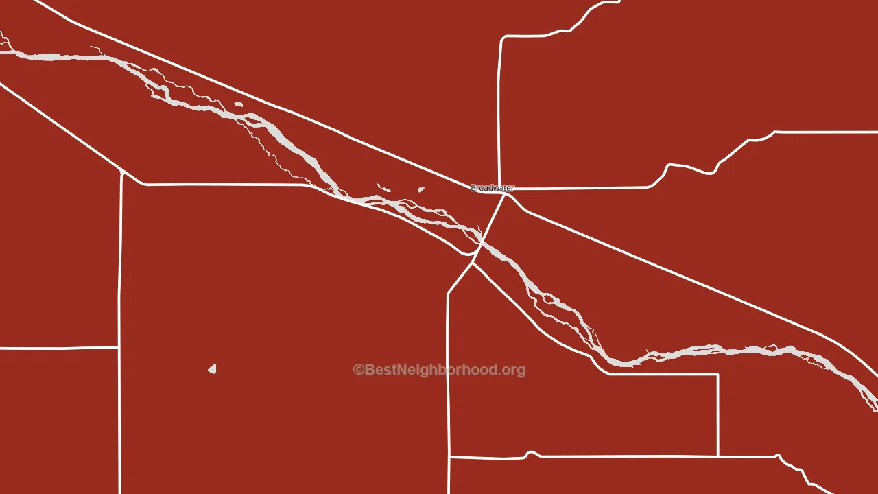 69125, NE block-group political-lean map