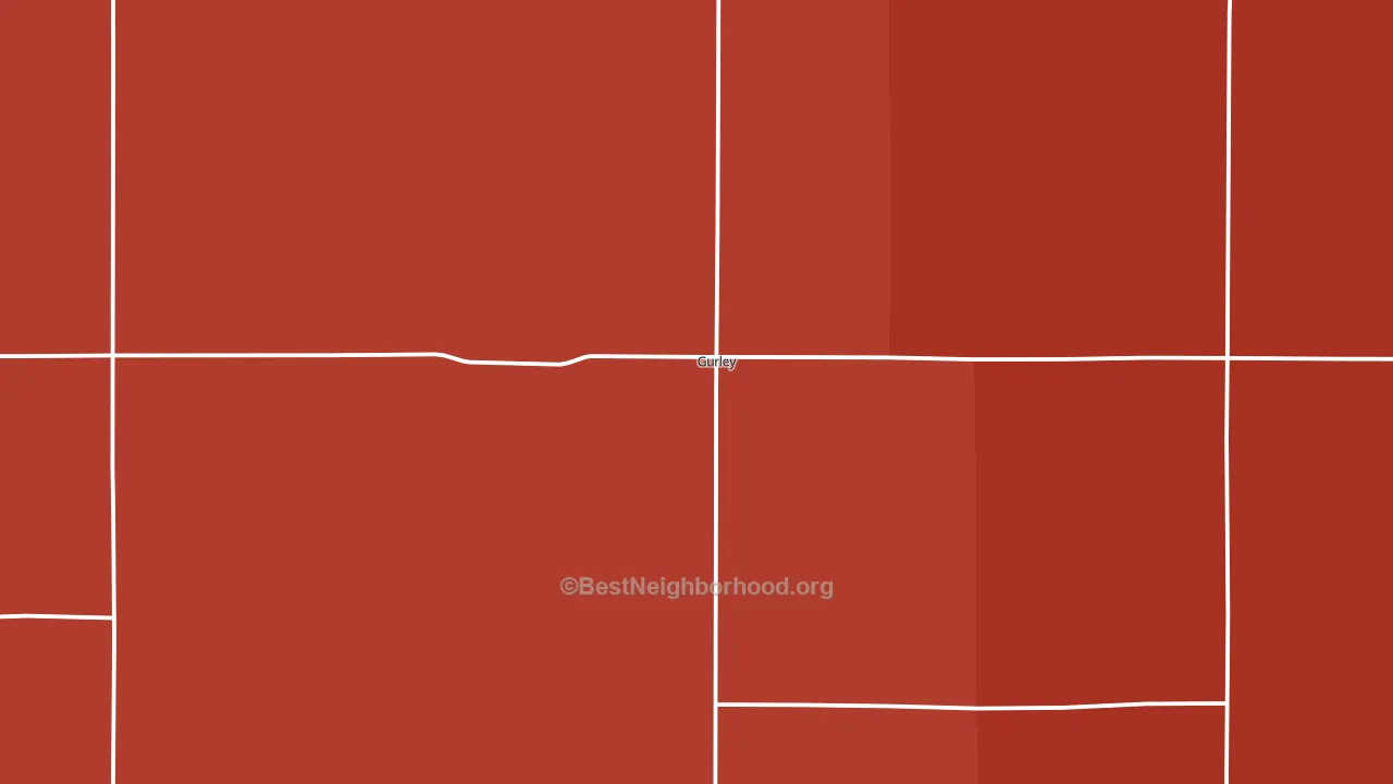 69141, NE block-group political-lean map