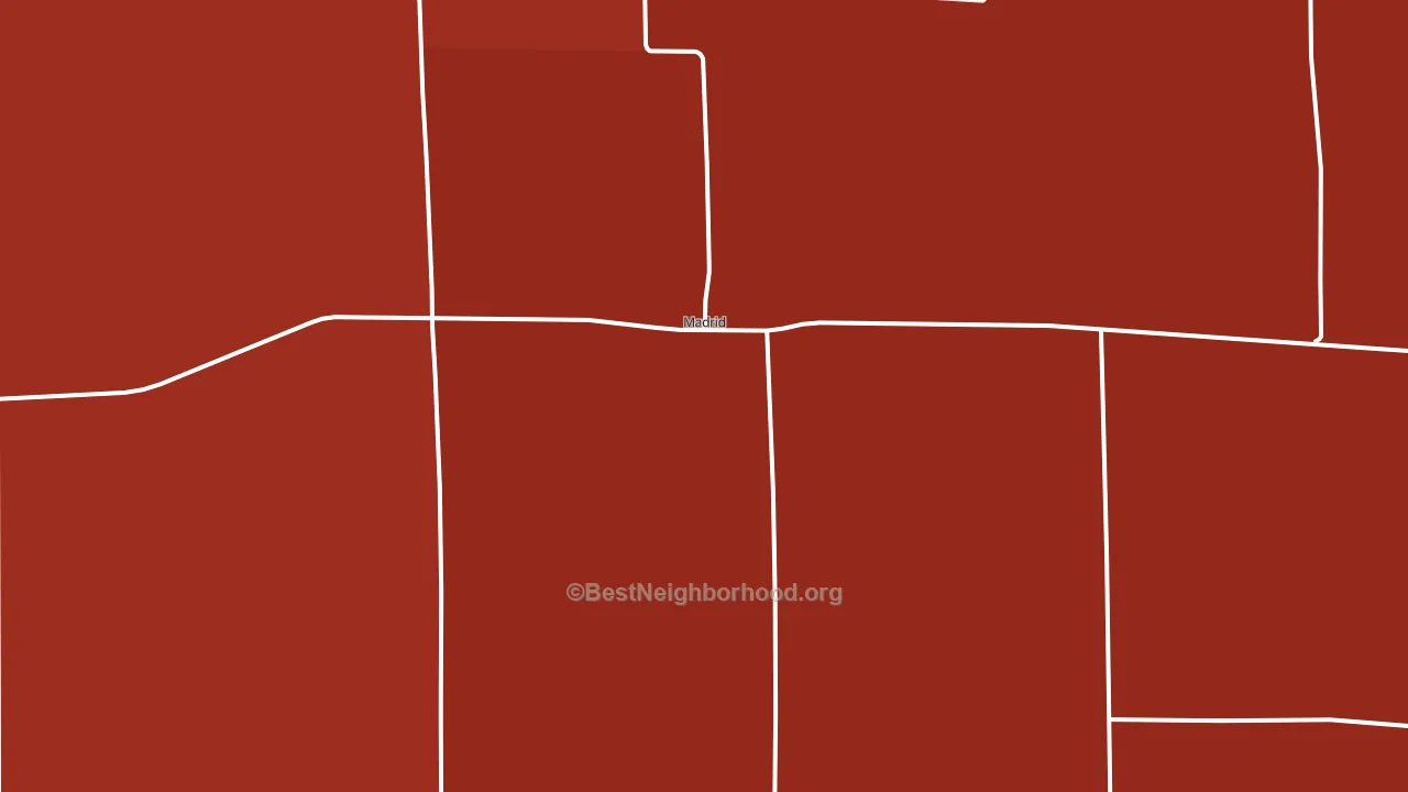 69150, NE block-group political-lean map