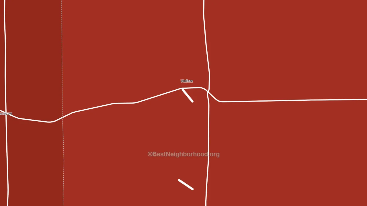 69169, NE block-group political-lean map