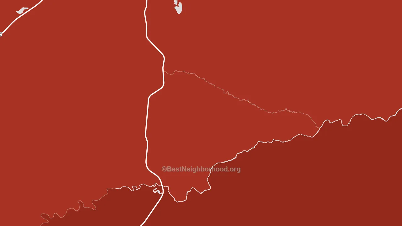 69218, NE block-group political-lean map