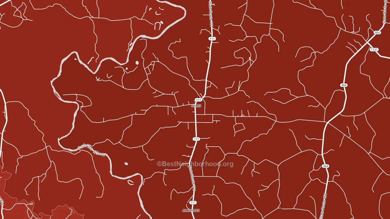 70639, LA block-group political-lean map