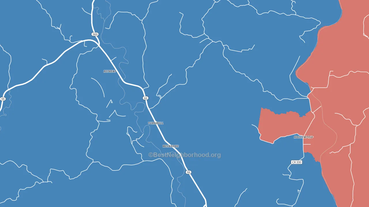 70787, LA block-group political-lean map