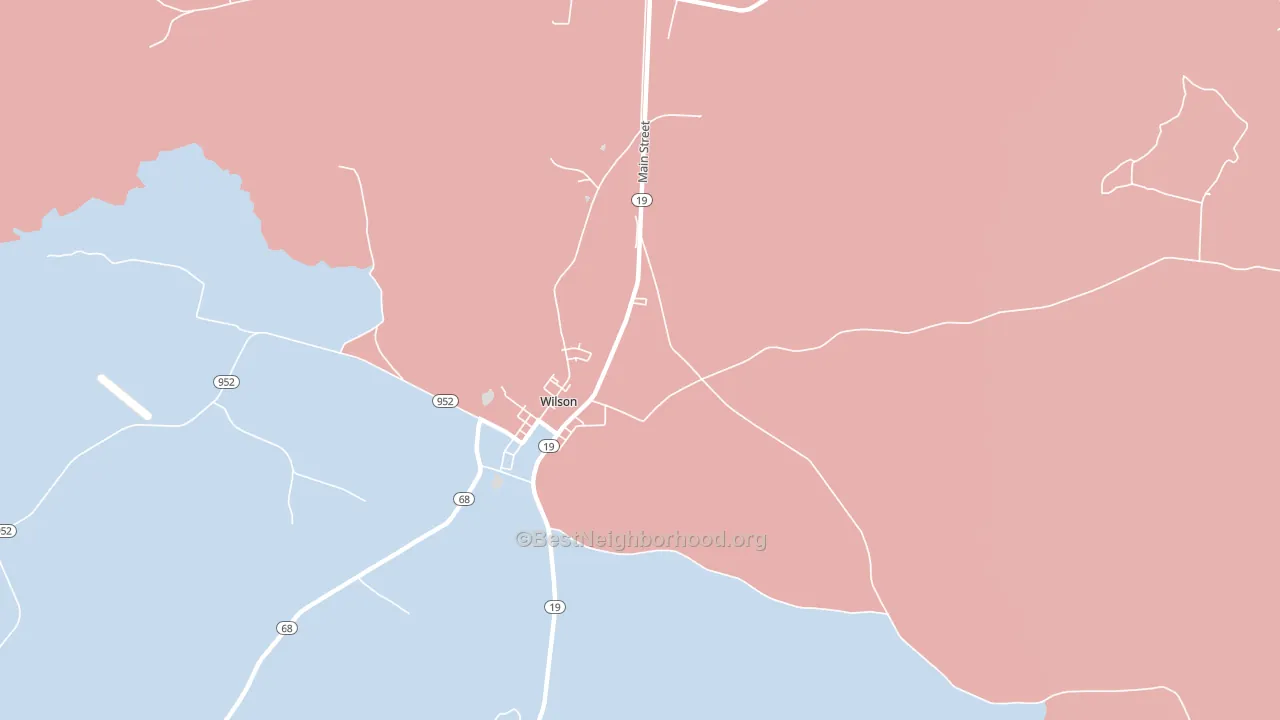 70789, LA block-group political-lean map