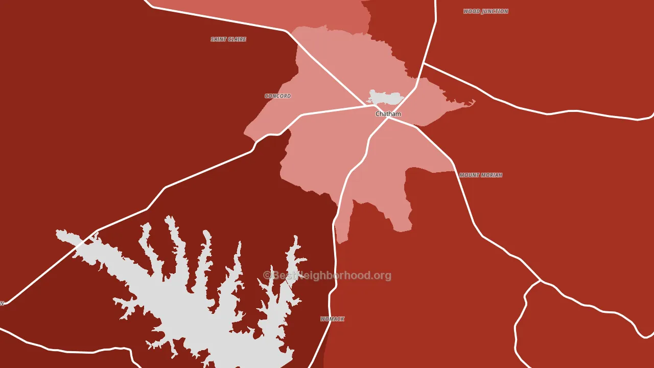 71226, LA block-group political-lean map
