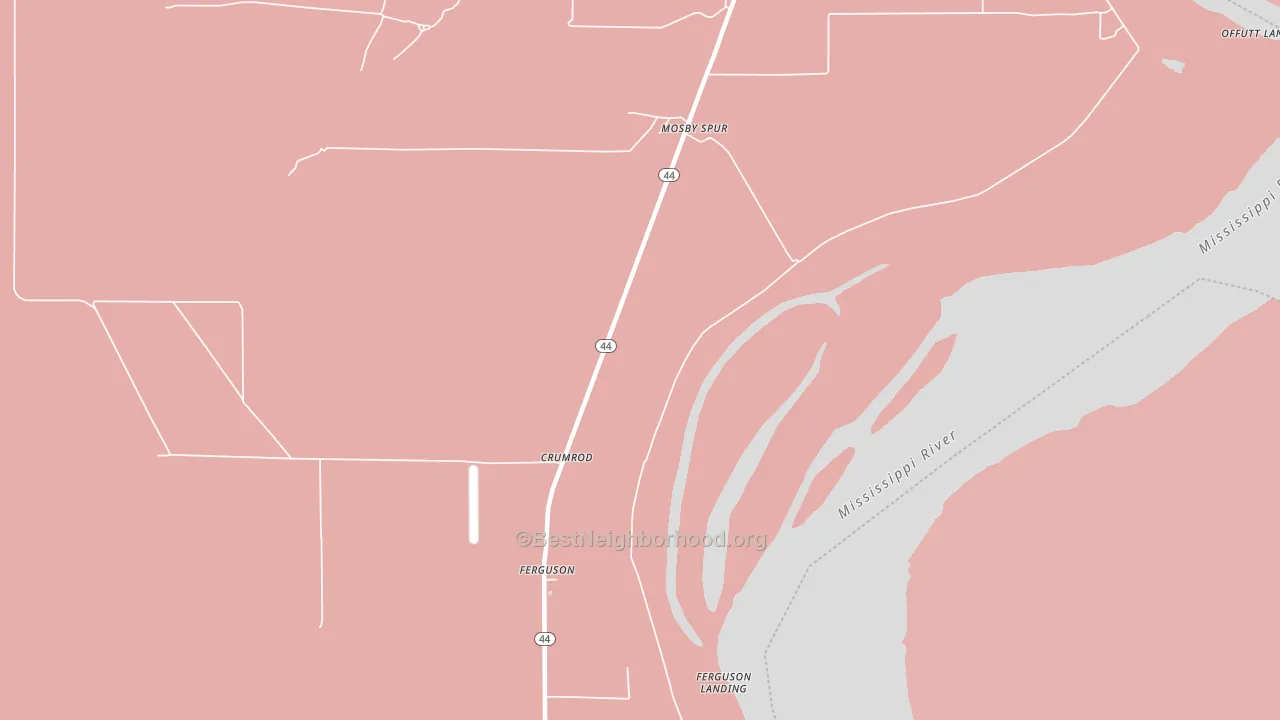 72328, AR block-group political-lean map