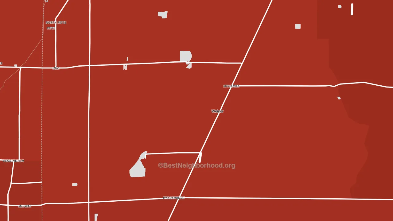 72479, AR block-group political-lean map