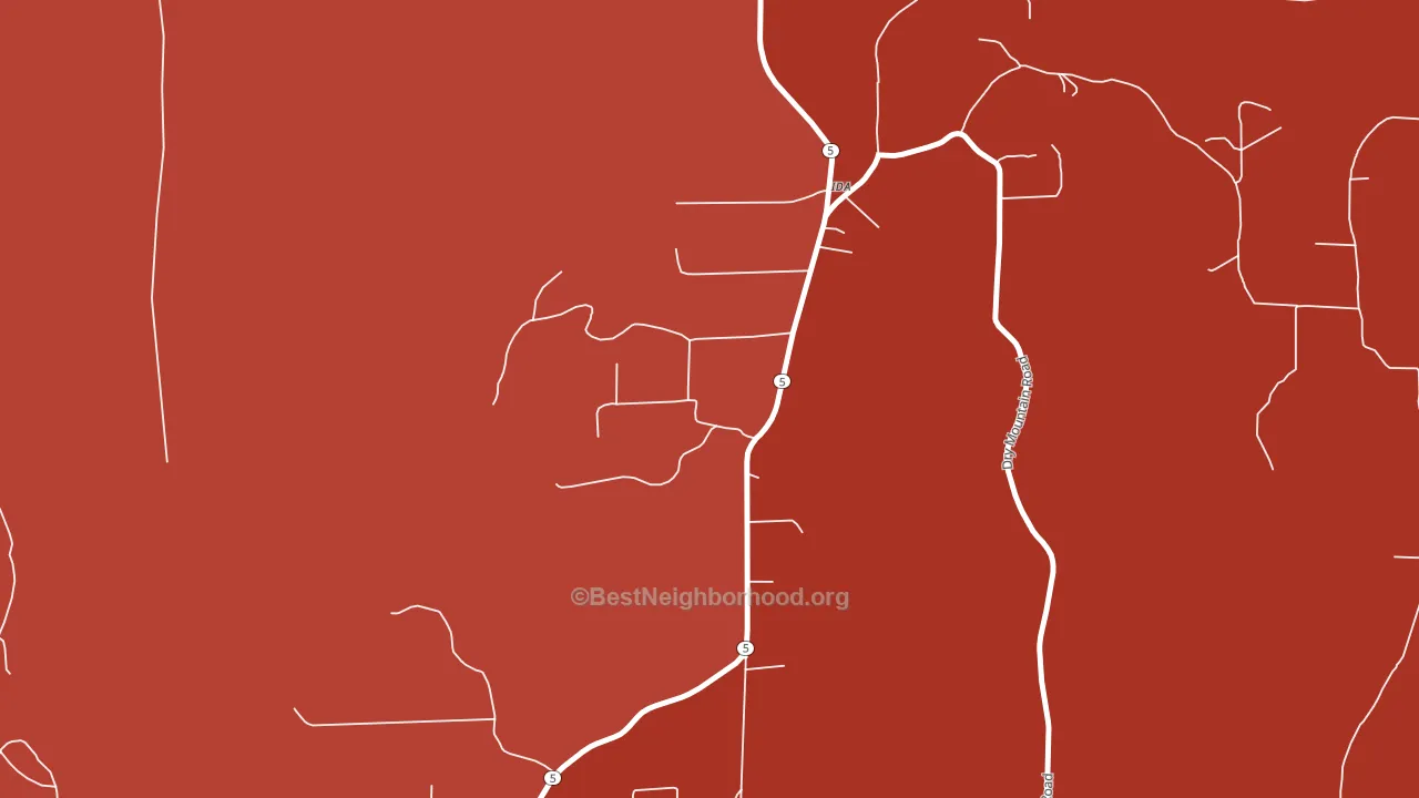72546, AR block-group political-lean map