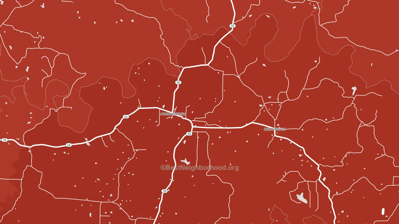 72569, AR block-group political-lean map