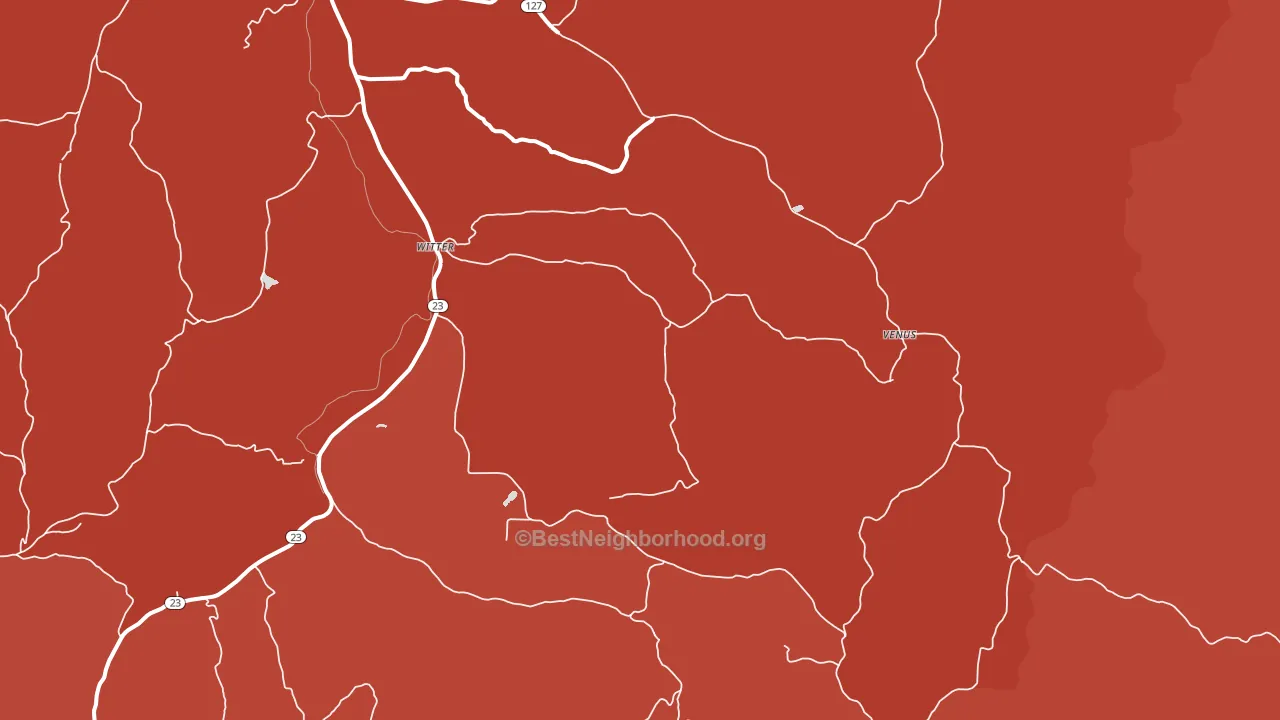 72776, AR block-group political-lean map