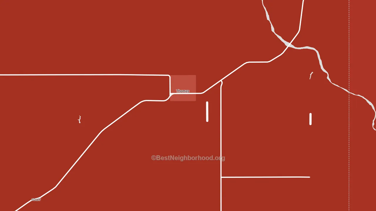 73669, OK block-group political-lean map