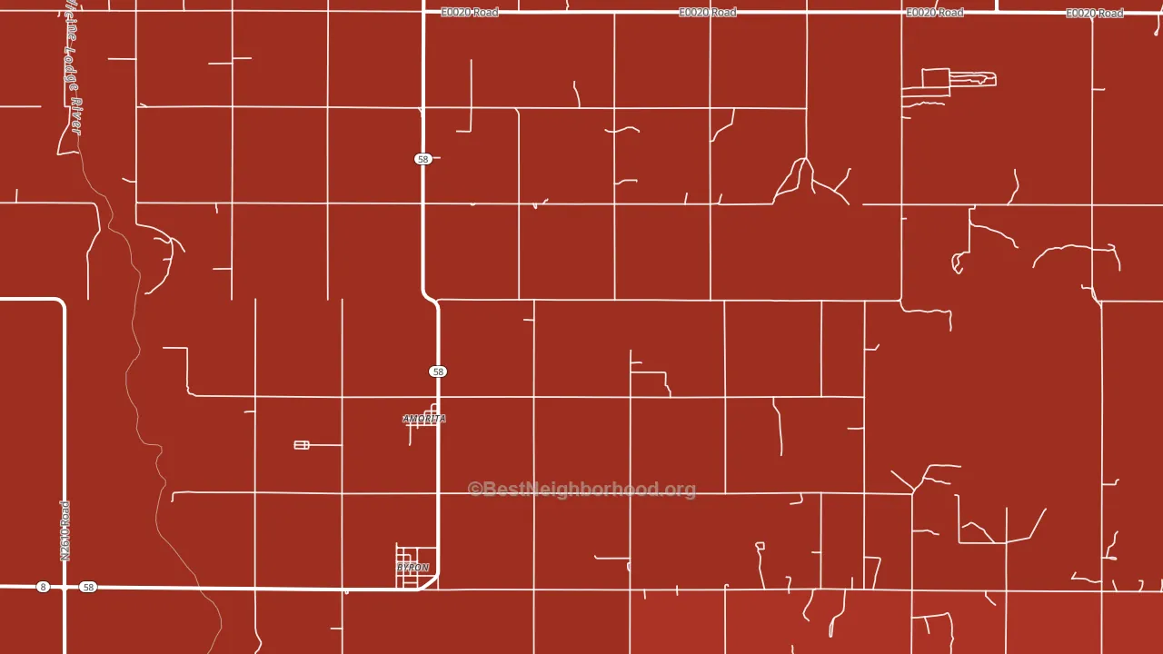 73719, OK block-group political-lean map