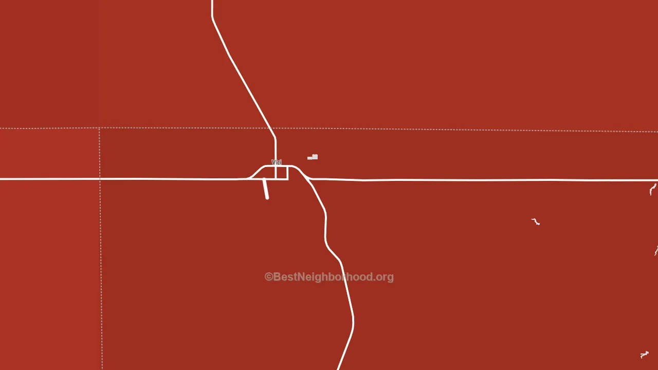 73859, OK block-group political-lean map