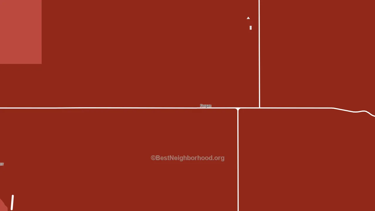 73938, OK block-group political-lean map