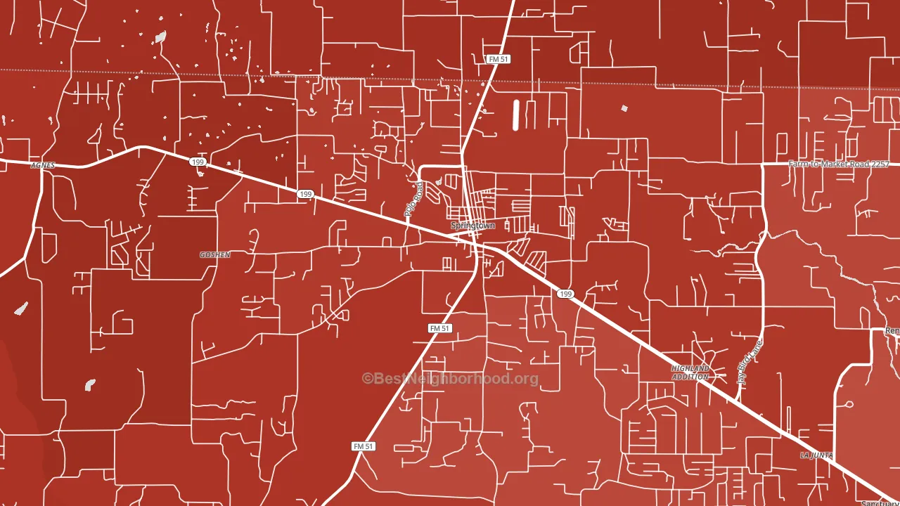 76082, TX block-group political-lean map