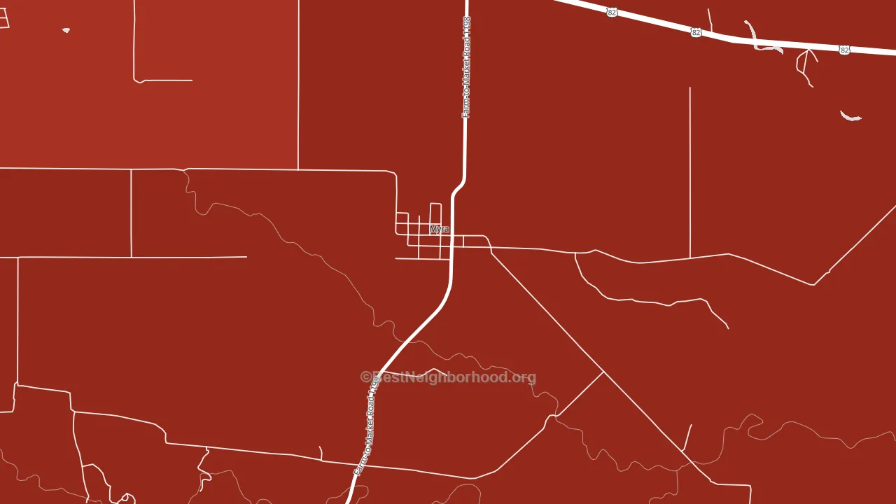 76253, TX block-group political-lean map