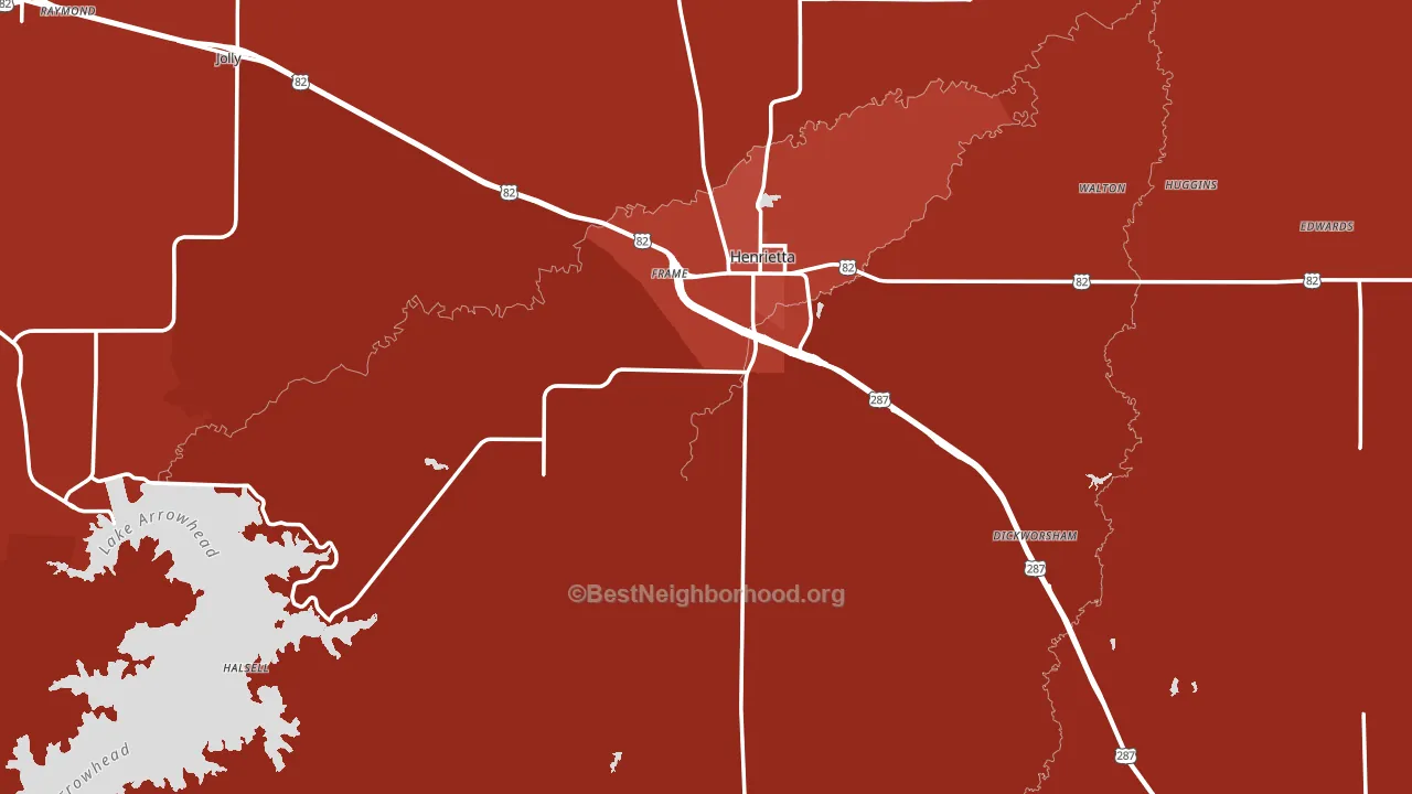 76365, TX block-group political-lean map
