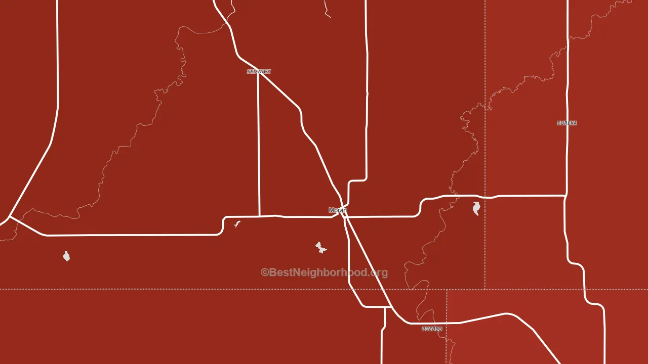 76464, TX block-group political-lean map