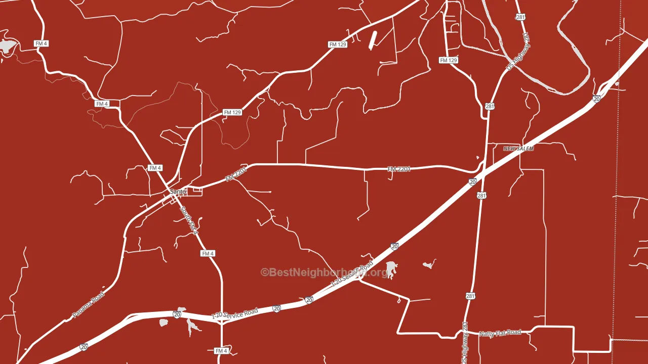 76472, TX block-group political-lean map