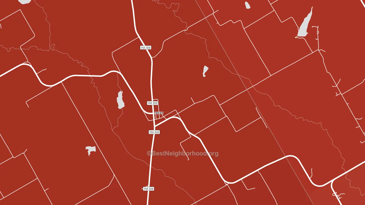 76650, TX block-group political-lean map