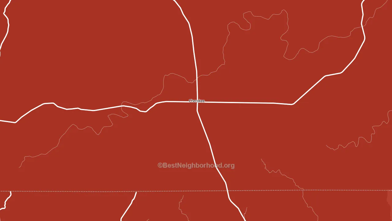 76832, TX block-group political-lean map