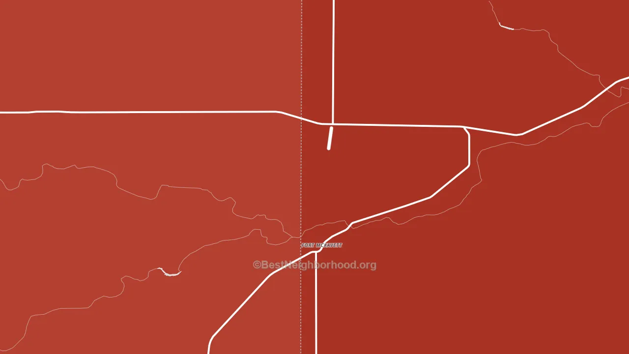 76841, TX block-group political-lean map