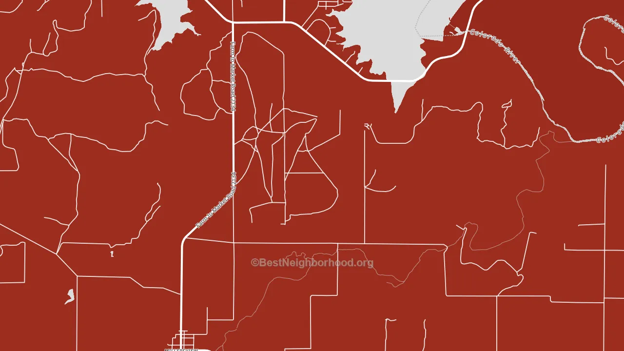 76862, TX block-group political-lean map