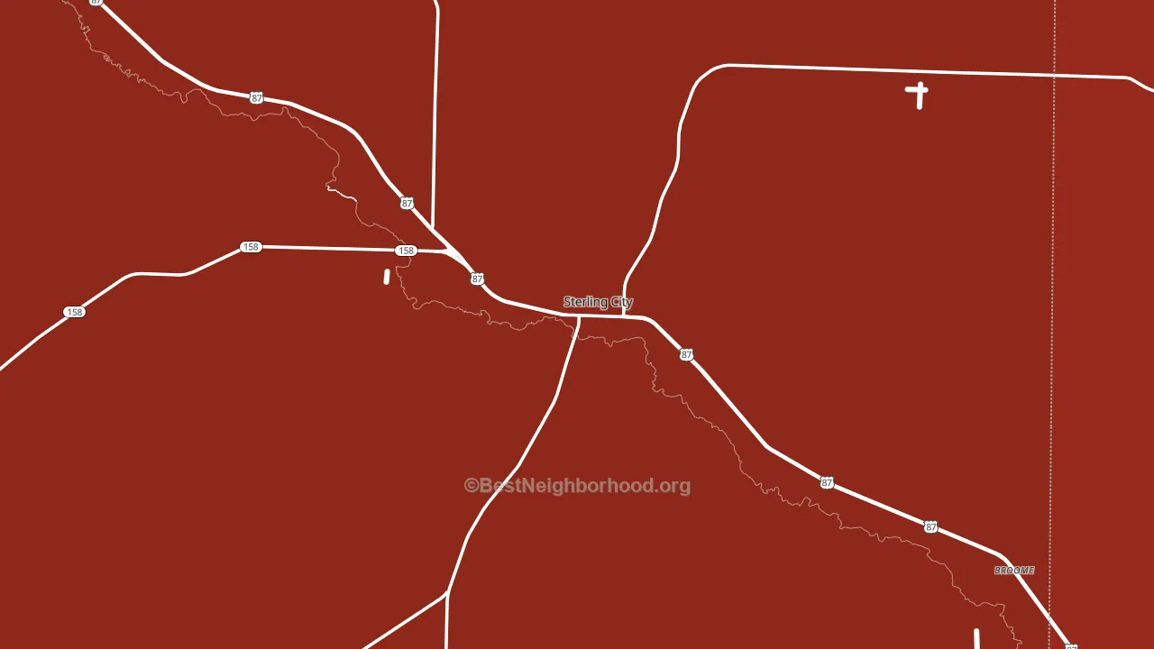 76951, TX block-group political-lean map
